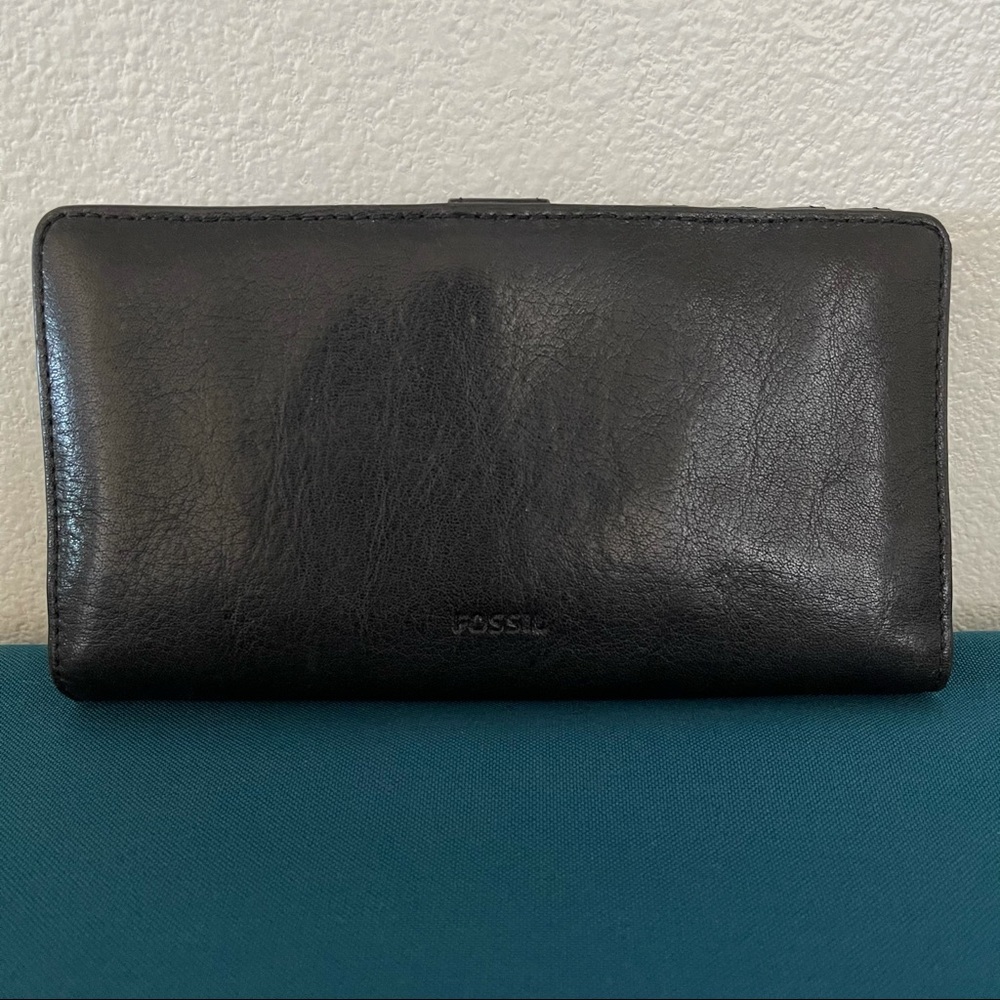 Fossil Leather Wallet